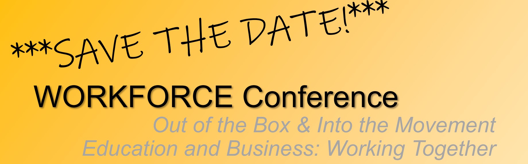 Hutchinson Workforce Conference