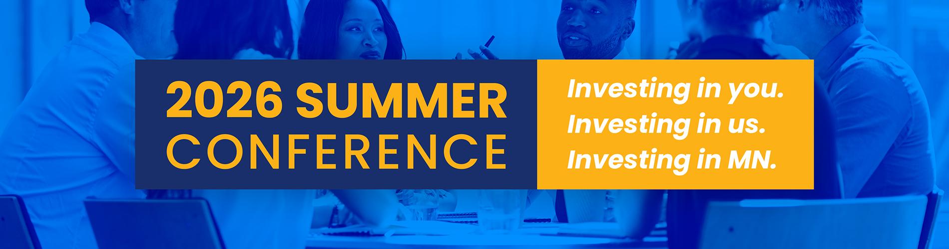 2026 Summer Conference